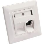 InLine Rahmenset für 2x RJ45 Bu/LSA Einsatz,...