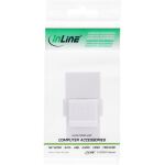 InLine USB 3.1 Keystone Snap-In Einsatz, USB-C Buchse / Buchse, weiß