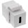 InLine USB 3.1 Keystone Snap-In Einsatz, USB-C Buchse / Buchse, weiß