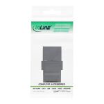InLine USB 3.1 Keystone Snap-In Einsatz, USB-C Buchse / Buchse, schwarz