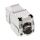 InLine Keystone RJ45 Buchse, SNAP-In, Cat.6a, mit Staubschutz schwarz