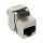 InLine Keystone RJ45 Buchse, SNAP-In, Cat.6a, Schraubverschluss
