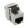 InLine Keystone RJ45 Buchse, SNAP-In, Cat.8.1, Schraubverschluss