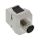 InLine Keystone RJ45 Buchse, SNAP-In, Cat.8.1, Schraubverschluss