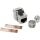 InLine Keystone RJ45 Buchse, SNAP-In, Cat.8.1, Schraubverschluss