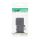 InLine USB 3.1 Keystone Einsatz, USB-A Buchse / Buchse, gewinkelt, schwarz