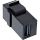 InLine USB 3.1 Keystone Snap-In Einsatz, USB-A Buchse / Buchse, schwarz