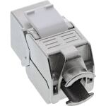 InLine Keystone RJ45 Buchse, SNAP-In, Cat.8.1, schmale Ausführung