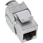 InLine Keystone RJ45 Buchse, SNAP-In, Cat.8.1, schmale Ausführung