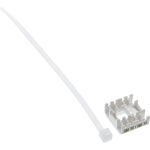 InLine Keystone RJ45 Buchse, SNAP-In, Cat.8.1, schmale Ausführung