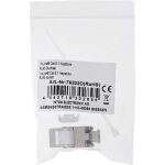 InLine Keystone RJ45 Buchse, SNAP-In, Cat.8.1, schmale Ausführung