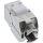 InLine Keystone RJ45 Buchse, SNAP-In, Cat.8.1, schmale Ausführung