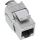 InLine Keystone RJ45 Buchse, SNAP-In, Cat.8.1, schmale Ausführung