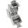 InLine Keystone RJ45 Buchse, SNAP-In, Cat.8.1, schmale Ausführung