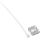 InLine Keystone RJ45 Buchse, SNAP-In, Cat.8.1, schmale Ausführung