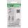 InLine Keystone RJ45 Buchse Slim, SNAP-In, Cat.8.1, integrierter Kabelbinder