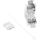 InLine Keystone RJ45 Buchse, SNAP-In, Cat.6a, mit Staubschutz rot