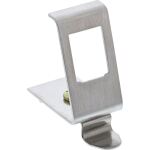 InLine Keystone SNAP-In Metall-Modulhalter, 1-fach...