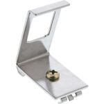 InLine Keystone SNAP-In Metall-Modulhalter, 1-fach für Hutschiene