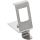 InLine Keystone SNAP-In Metall-Modulhalter, 1-fach für Hutschiene