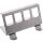 InLine Keystone SNAP-In Metall-Modulhalter, 4-fach für Hutschiene