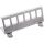 InLine Keystone SNAP-In Metall-Modulhalter, 6-fach für Hutschiene