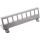 InLine Keystone SNAP-In Metall-Modulhalter, 8-fach für Hutschiene