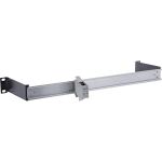 InLine Cat.6A RJ45-Doppelkupplung für Hutschiene