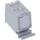 InLine Cat.6A RJ45-Doppelkupplung für Hutschiene
