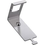 InLine Keystone SNAP-In Metall-Modulhalter, 1-fach für Hutschiene, mit Lasche