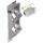InLine Cat.6A Keystone-Verteilerkasten, Wand-/Hutschiene, STP, 6 Port
