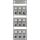 InLine Cat.6A Keystone-Verteilerkasten, Wand-/Hutschiene, STP, 9 Port