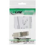 InLine RJ45 Stecker Cat.6A 500MHz, feldkonfektionierbar, geschirmt