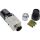 InLine RJ45 Stecker Cat.6A 500MHz, feldkonfektionierbar, geschirmt, Schraubv.