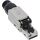 InLine RJ45 Stecker Cat.6A 500MHz, feldkonfektionierbar, geschirmt, Schraubv.