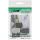 InLine RJ45 Stecker Cat.6A 500MHz, feldkonfektionierbar, geschirmt, Schraubv.