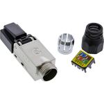 InLine RJ45 Stecker Cat.8.1 2000MHz, feldkonfektionierbar, geschirmt, Schraubv.