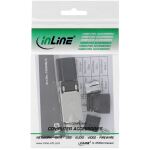 InLine RJ45 Stecker Cat.8.1 2000MHz, feldkonfektionierbar, geschirmt, Schraubv.