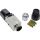 InLine RJ45 Stecker Cat.8.1 2000MHz, feldkonfektionierbar, geschirmt, Schraubv.