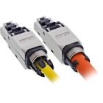 InLine RJ45 Stecker Cat.6A 500MHz, feldkonfektionierbar, geschirmt, 10Gb/s