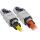 InLine RJ45 Stecker Cat.6A 500MHz, feldkonfektionierbar, geschirmt, 10Gb/s