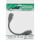 InLine HDMI 2x Keystone Kabel 4K/60Hz, HDMI A Buchse/Buchse, schwarz, 0,2m