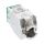 InLine Keystone RJ45 Buchse, geschirmt, Cat.6A, grün 8er Pack