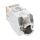 InLine Keystone RJ45 Buchse, geschirmt, Cat.6A, orange 8er Pack