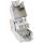 InLine Keystone RJ45 Buchse, geschirmt, Cat.6A, orange 8er Pack
