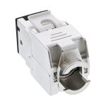 InLine Keystone RJ45 Buchse, geschirmt, Cat.6A, schwarz 8er Pack