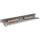 InLine Patchfeld Cat.6, 16-fach, 48,26cm (19"), 1HE, lichtgrau, RAL7035