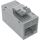 InLine Keystone RJ45 Buchse/Buchse, ungeschirmt, Cat.6A, 8er Pack, grau