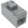 InLine Keystone RJ45 Buchse/Buchse, ungeschirmt, Cat.6A, 8er Pack, grau