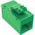 InLine Keystone RJ45 Buchse/Buchse, ungeschirmt, Cat.6A, 8er Pack, grün